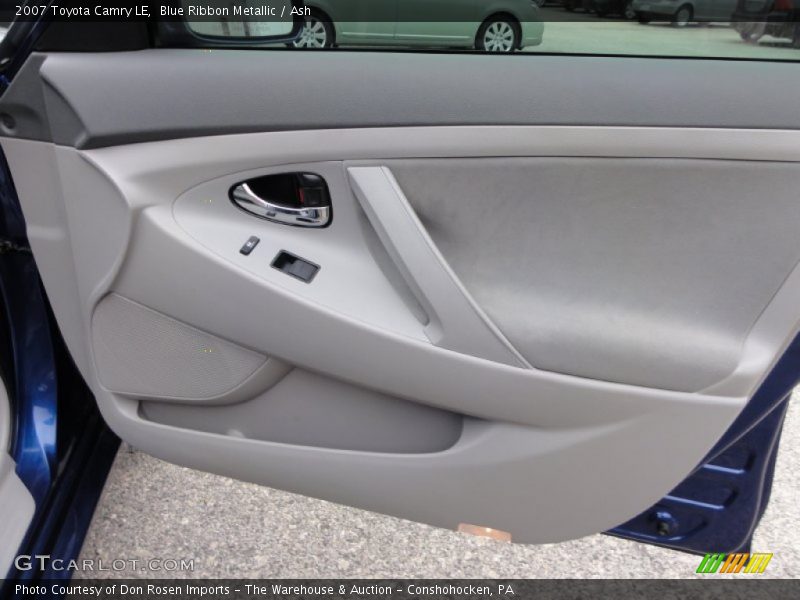Blue Ribbon Metallic / Ash 2007 Toyota Camry LE