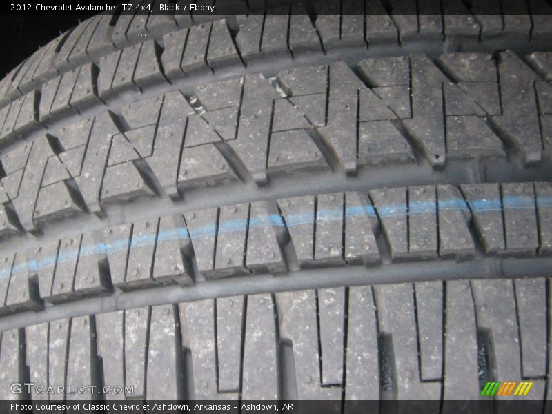 Black / Ebony 2012 Chevrolet Avalanche LTZ 4x4