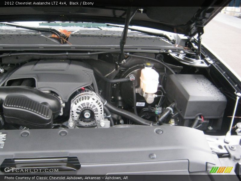  2012 Avalanche LTZ 4x4 Engine - 5.3 Liter OHV 16-Valve Flex-Fuel Vortec V8