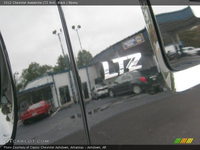  2012 Avalanche LTZ 4x4 Logo