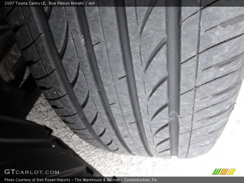 Blue Ribbon Metallic / Ash 2007 Toyota Camry LE