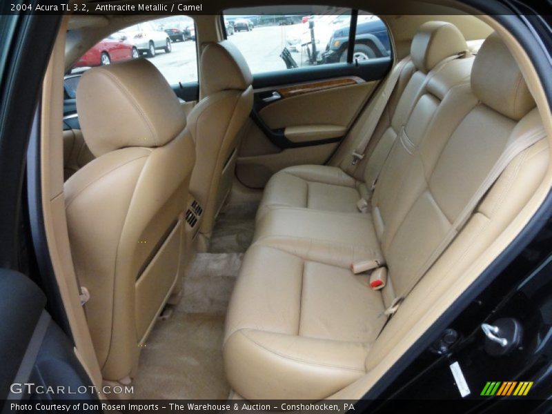 Anthracite Metallic / Camel 2004 Acura TL 3.2