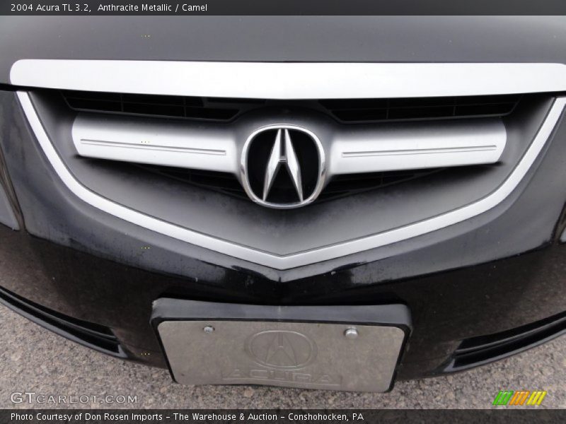 Anthracite Metallic / Camel 2004 Acura TL 3.2