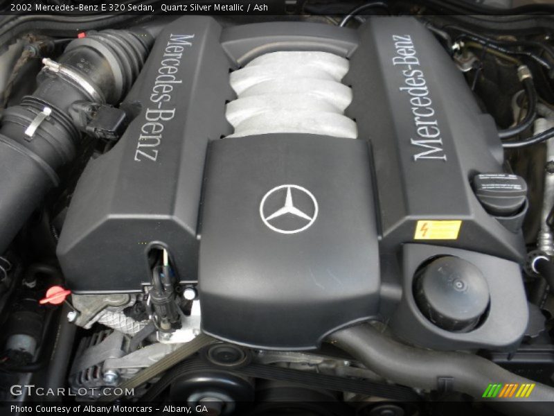 Quartz Silver Metallic / Ash 2002 Mercedes-Benz E 320 Sedan