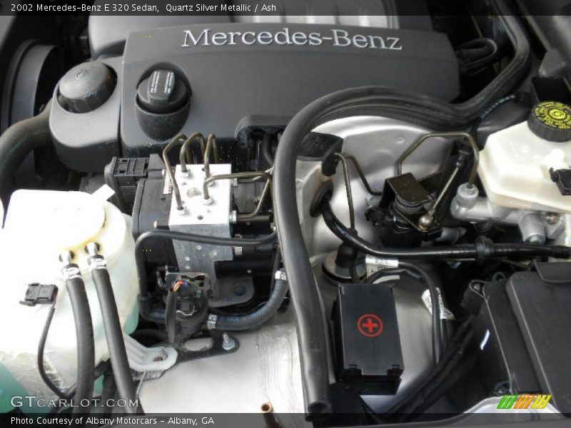 Quartz Silver Metallic / Ash 2002 Mercedes-Benz E 320 Sedan