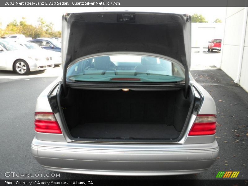 Quartz Silver Metallic / Ash 2002 Mercedes-Benz E 320 Sedan