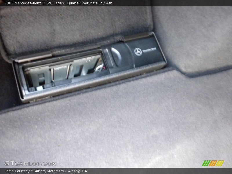 Quartz Silver Metallic / Ash 2002 Mercedes-Benz E 320 Sedan