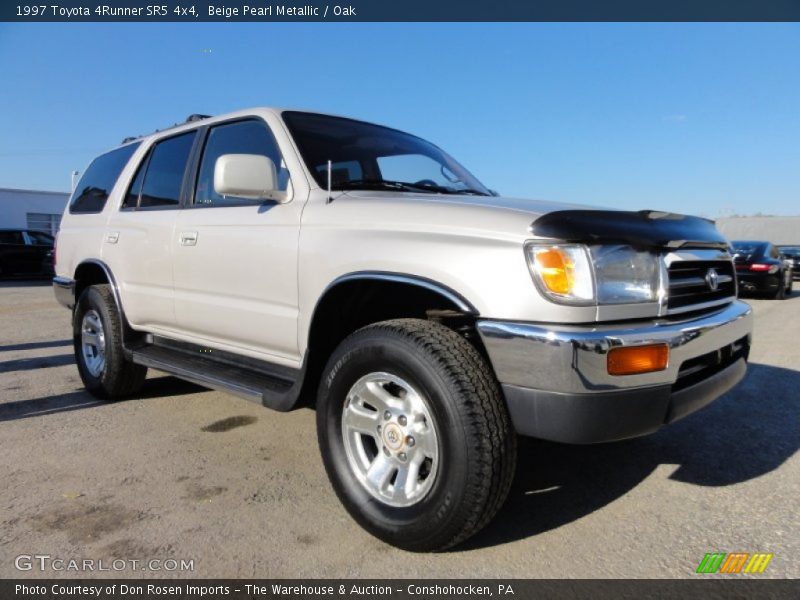Beige Pearl Metallic / Oak 1997 Toyota 4Runner SR5 4x4