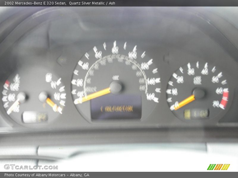 Quartz Silver Metallic / Ash 2002 Mercedes-Benz E 320 Sedan