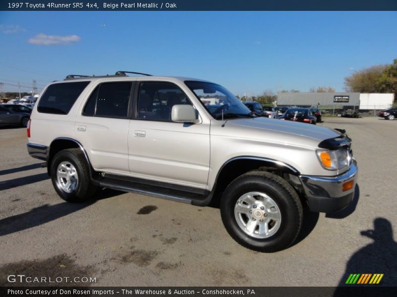  1997 4Runner SR5 4x4 Beige Pearl Metallic