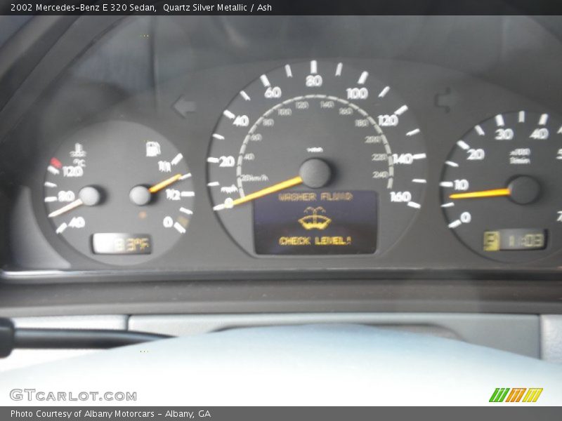 Quartz Silver Metallic / Ash 2002 Mercedes-Benz E 320 Sedan