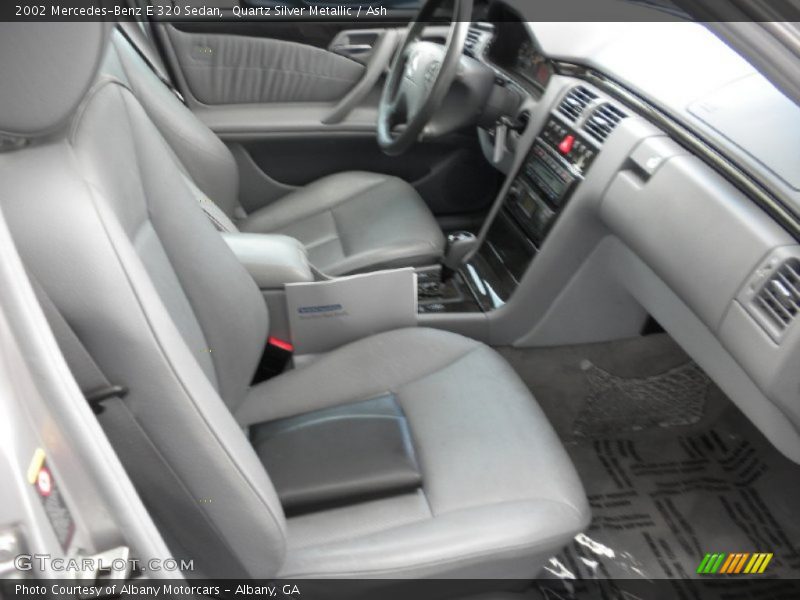 Quartz Silver Metallic / Ash 2002 Mercedes-Benz E 320 Sedan