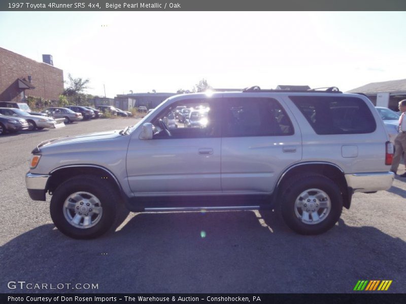 Beige Pearl Metallic / Oak 1997 Toyota 4Runner SR5 4x4