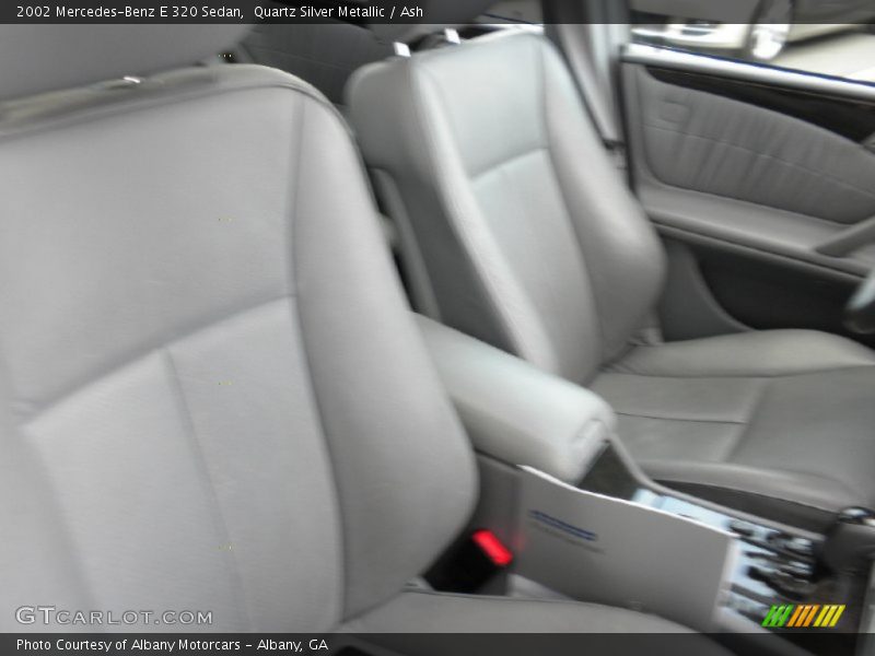 Quartz Silver Metallic / Ash 2002 Mercedes-Benz E 320 Sedan