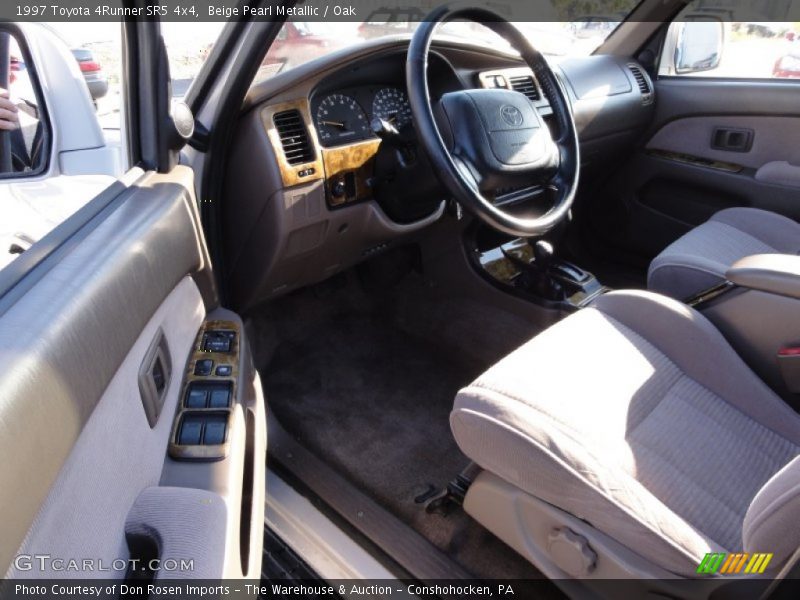 Beige Pearl Metallic / Oak 1997 Toyota 4Runner SR5 4x4