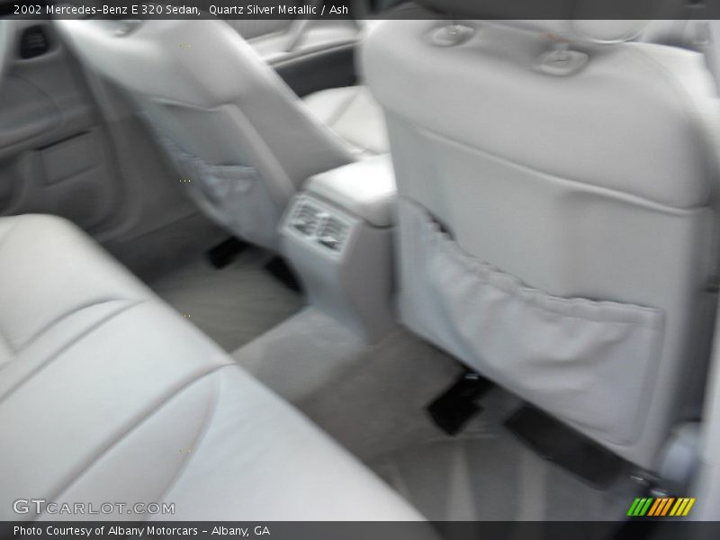 Quartz Silver Metallic / Ash 2002 Mercedes-Benz E 320 Sedan