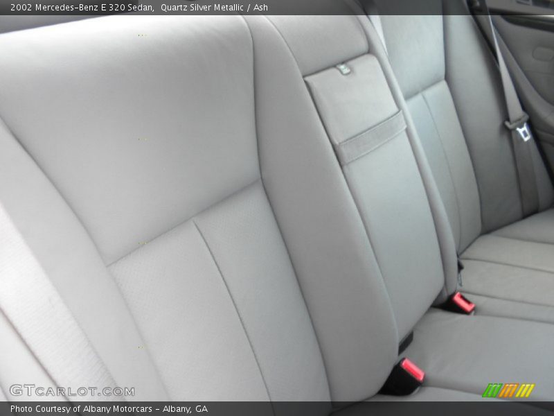 Quartz Silver Metallic / Ash 2002 Mercedes-Benz E 320 Sedan