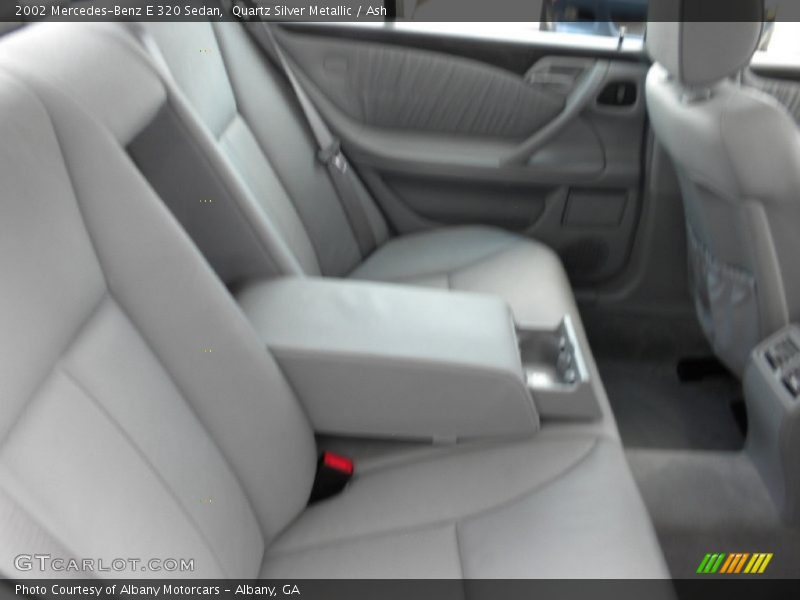 Quartz Silver Metallic / Ash 2002 Mercedes-Benz E 320 Sedan