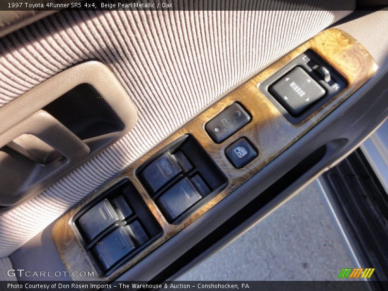 Beige Pearl Metallic / Oak 1997 Toyota 4Runner SR5 4x4