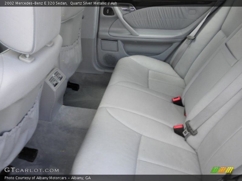 Quartz Silver Metallic / Ash 2002 Mercedes-Benz E 320 Sedan