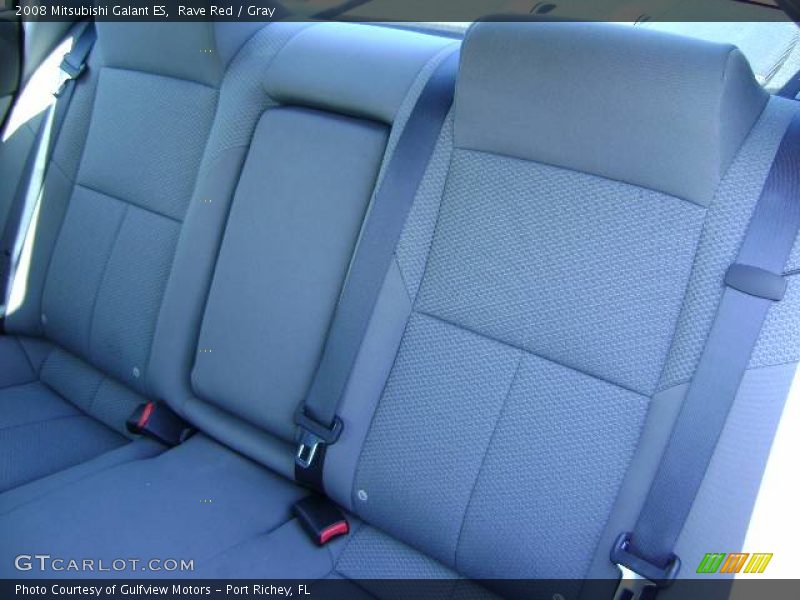 Rave Red / Gray 2008 Mitsubishi Galant ES
