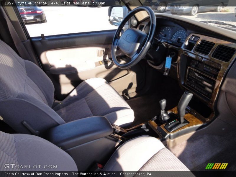 Beige Pearl Metallic / Oak 1997 Toyota 4Runner SR5 4x4