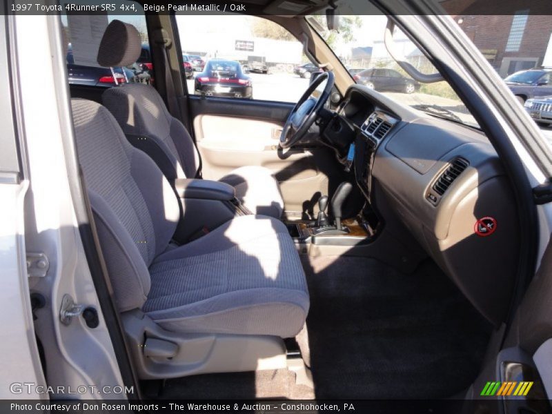 Beige Pearl Metallic / Oak 1997 Toyota 4Runner SR5 4x4