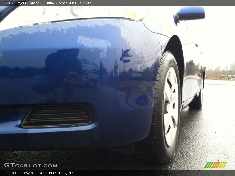 Blue Ribbon Metallic / Ash 2007 Toyota Camry LE