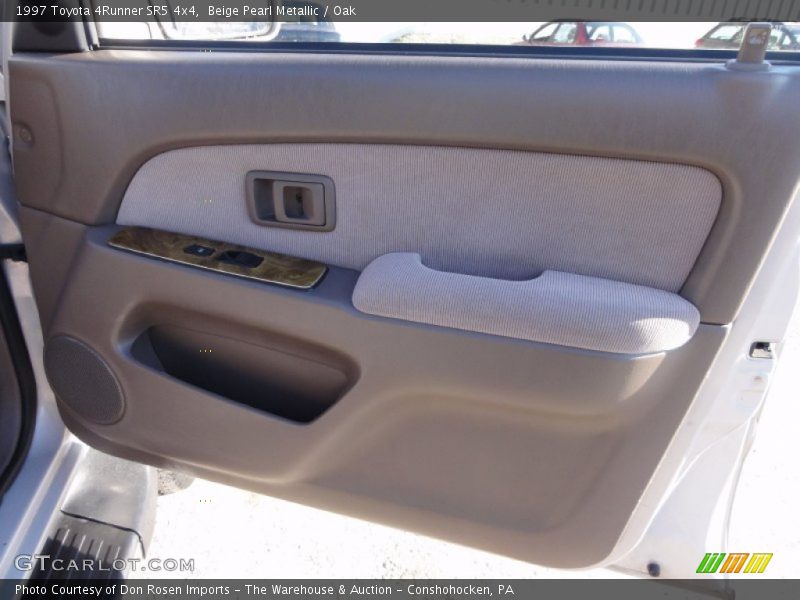 Beige Pearl Metallic / Oak 1997 Toyota 4Runner SR5 4x4