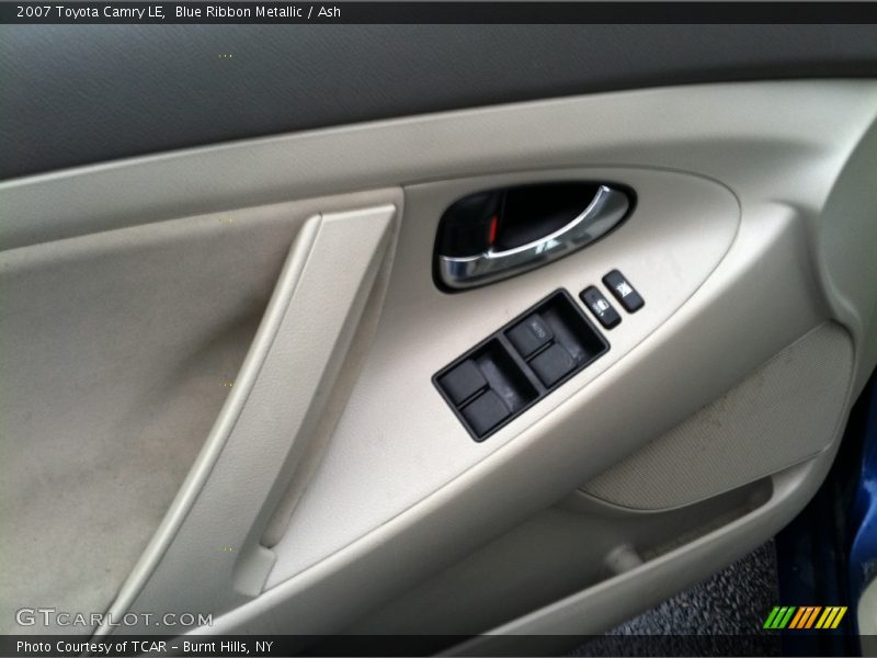 Blue Ribbon Metallic / Ash 2007 Toyota Camry LE