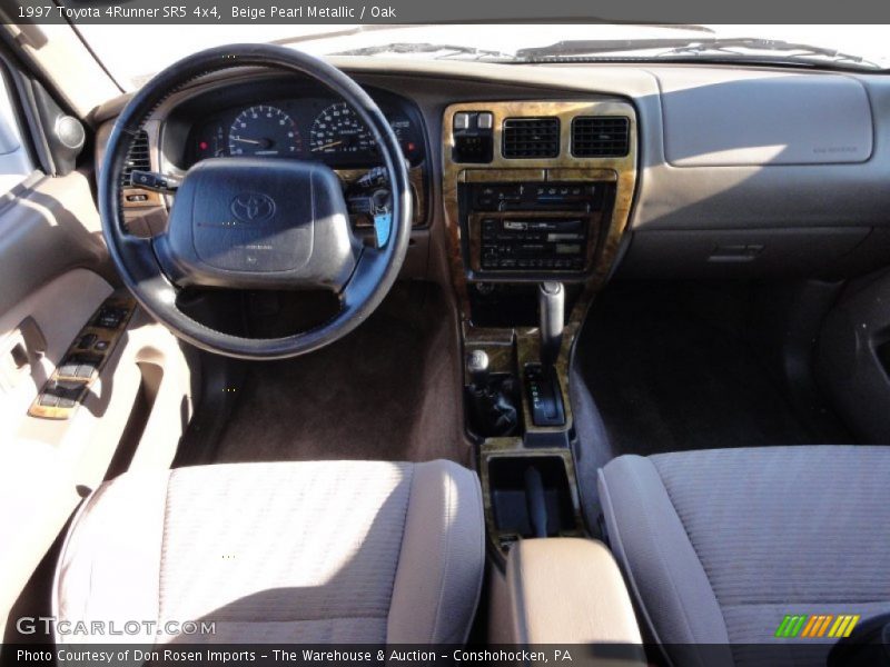 Beige Pearl Metallic / Oak 1997 Toyota 4Runner SR5 4x4