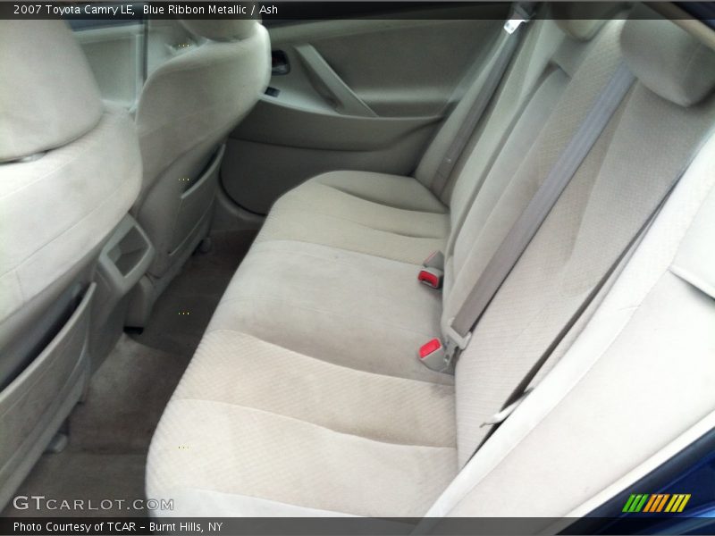 Blue Ribbon Metallic / Ash 2007 Toyota Camry LE