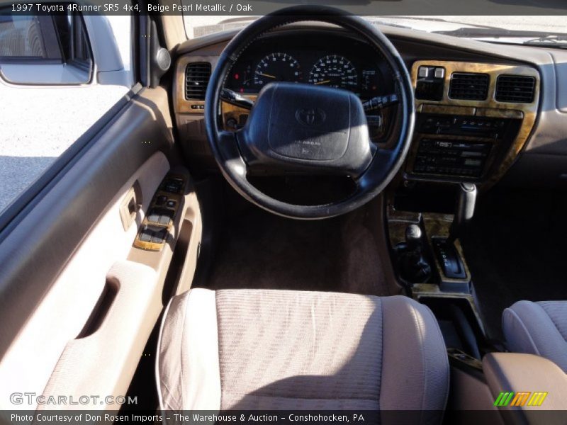 Beige Pearl Metallic / Oak 1997 Toyota 4Runner SR5 4x4