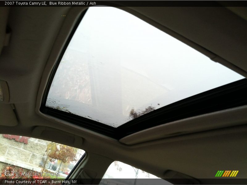 Blue Ribbon Metallic / Ash 2007 Toyota Camry LE