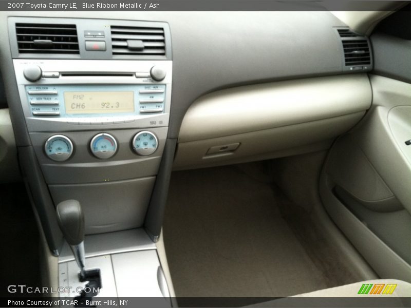 Blue Ribbon Metallic / Ash 2007 Toyota Camry LE