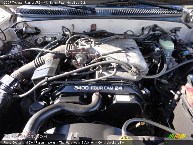  1997 4Runner SR5 4x4 Engine - 3.4 Liter DOHC 24-Valve V6