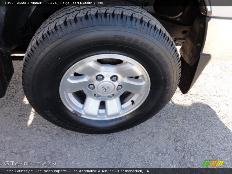  1997 4Runner SR5 4x4 Wheel