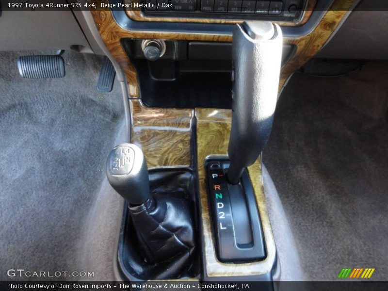  1997 4Runner SR5 4x4 4 Speed Automatic Shifter