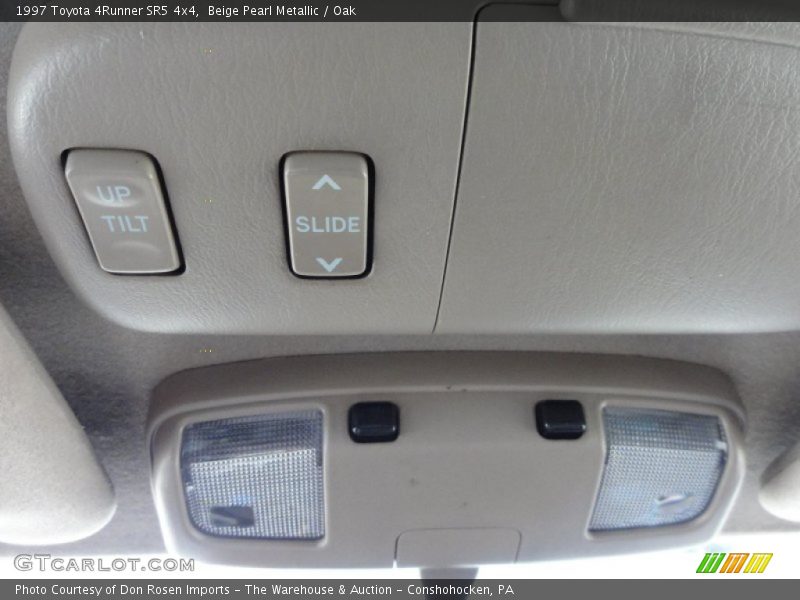 Beige Pearl Metallic / Oak 1997 Toyota 4Runner SR5 4x4