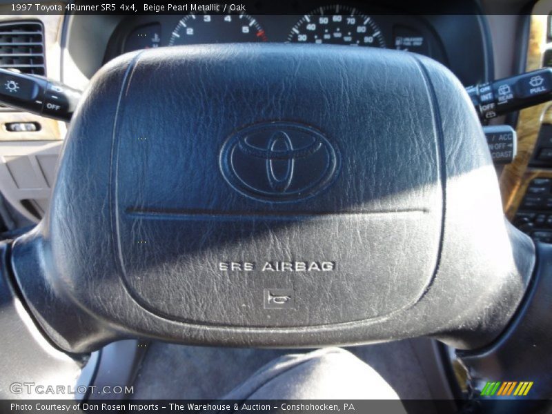Beige Pearl Metallic / Oak 1997 Toyota 4Runner SR5 4x4