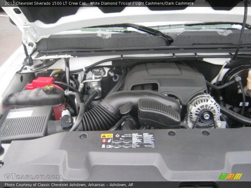  2012 Silverado 1500 LT Crew Cab Engine - 5.3 Liter OHV 16-Valve VVT Flex-Fuel Vortec V8