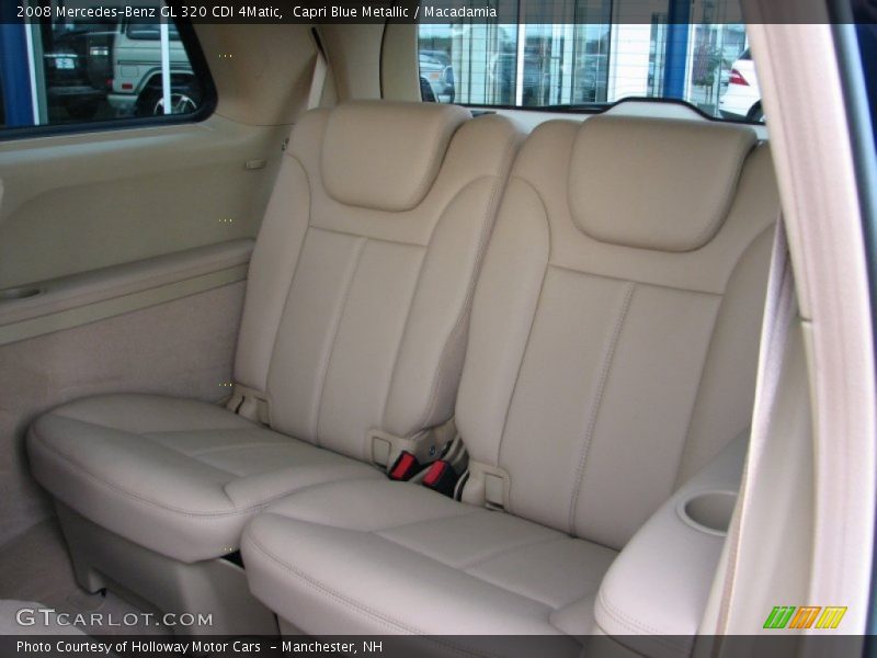 Capri Blue Metallic / Macadamia 2008 Mercedes-Benz GL 320 CDI 4Matic