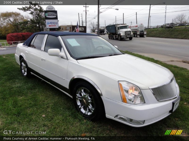 White Lightning / Shale 2006 Cadillac DTS