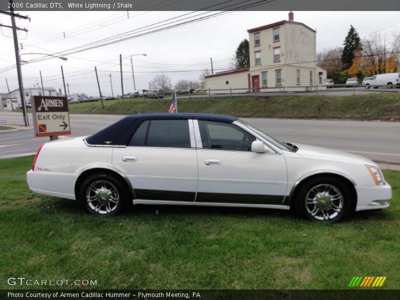 White Lightning / Shale 2006 Cadillac DTS