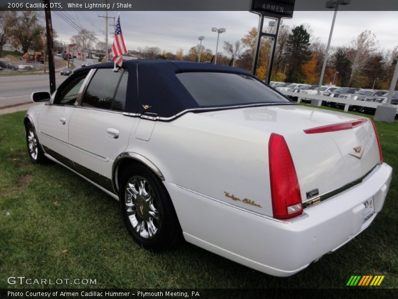 White Lightning / Shale 2006 Cadillac DTS