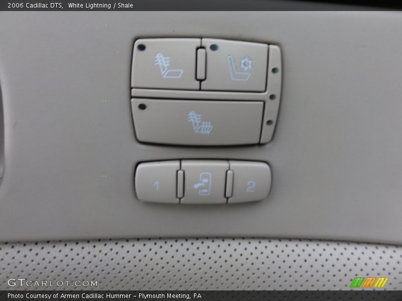 White Lightning / Shale 2006 Cadillac DTS