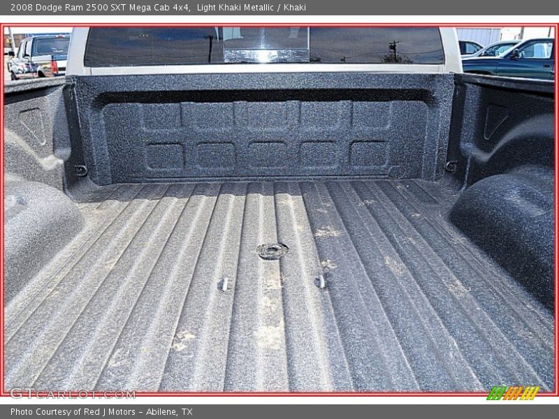 Light Khaki Metallic / Khaki 2008 Dodge Ram 2500 SXT Mega Cab 4x4