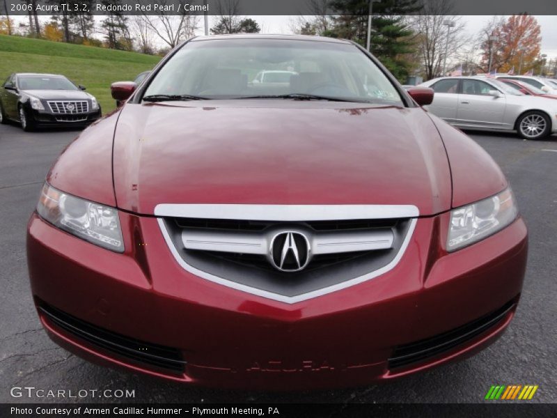 Redondo Red Pearl / Camel 2006 Acura TL 3.2