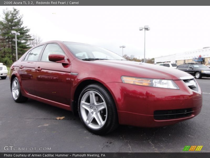 Redondo Red Pearl / Camel 2006 Acura TL 3.2