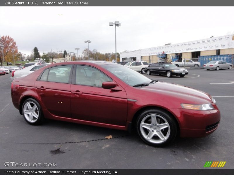 Redondo Red Pearl / Camel 2006 Acura TL 3.2